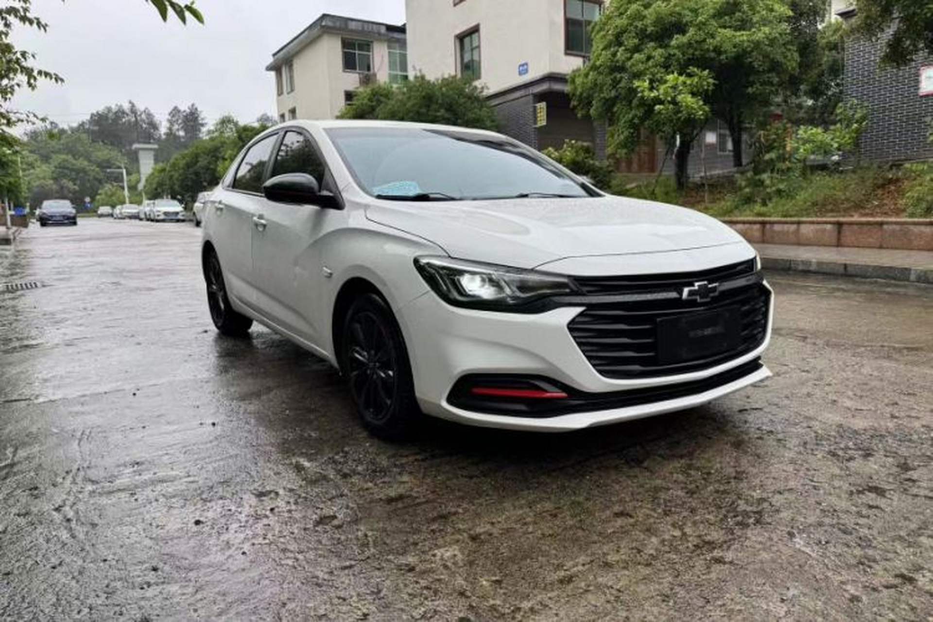 Used Chevrolet Monza 2019 Redline 320T Dual-Clutch Joyful Edition China VI Standard Exterior 1
