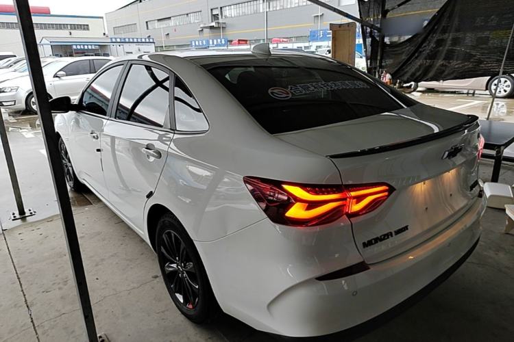 Used Chevrolet Monza 2019 Redline 320T Dual-Clutch Sporty Version China VI Standard Exterior 2