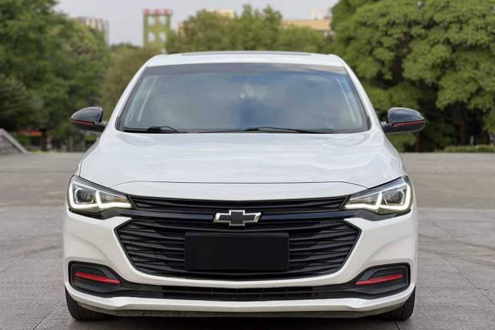 Used Chevrolet Monza 2019 Redline 320T Dual-Clutch Sporty Version China VI Standard Exterior 2