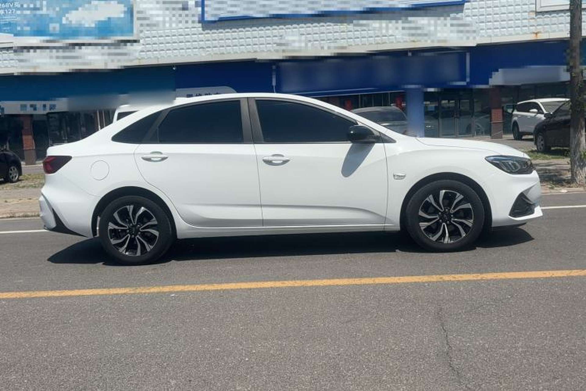 Used Chevrolet Monza 2019 RS 330T Automatic Comfort Edition China VI Standard Exterior 2