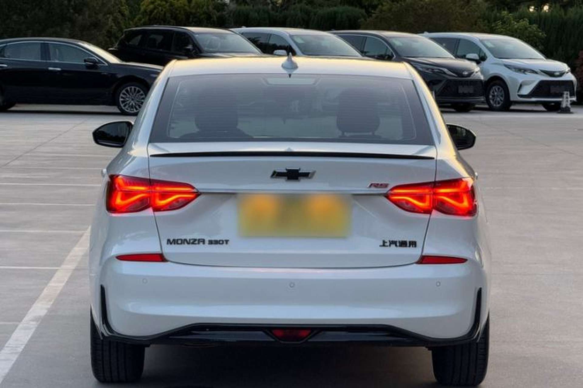 Used Chevrolet Monza 2019 RS 330T Automatic Comfort Edition China VI Standard Exterior 2