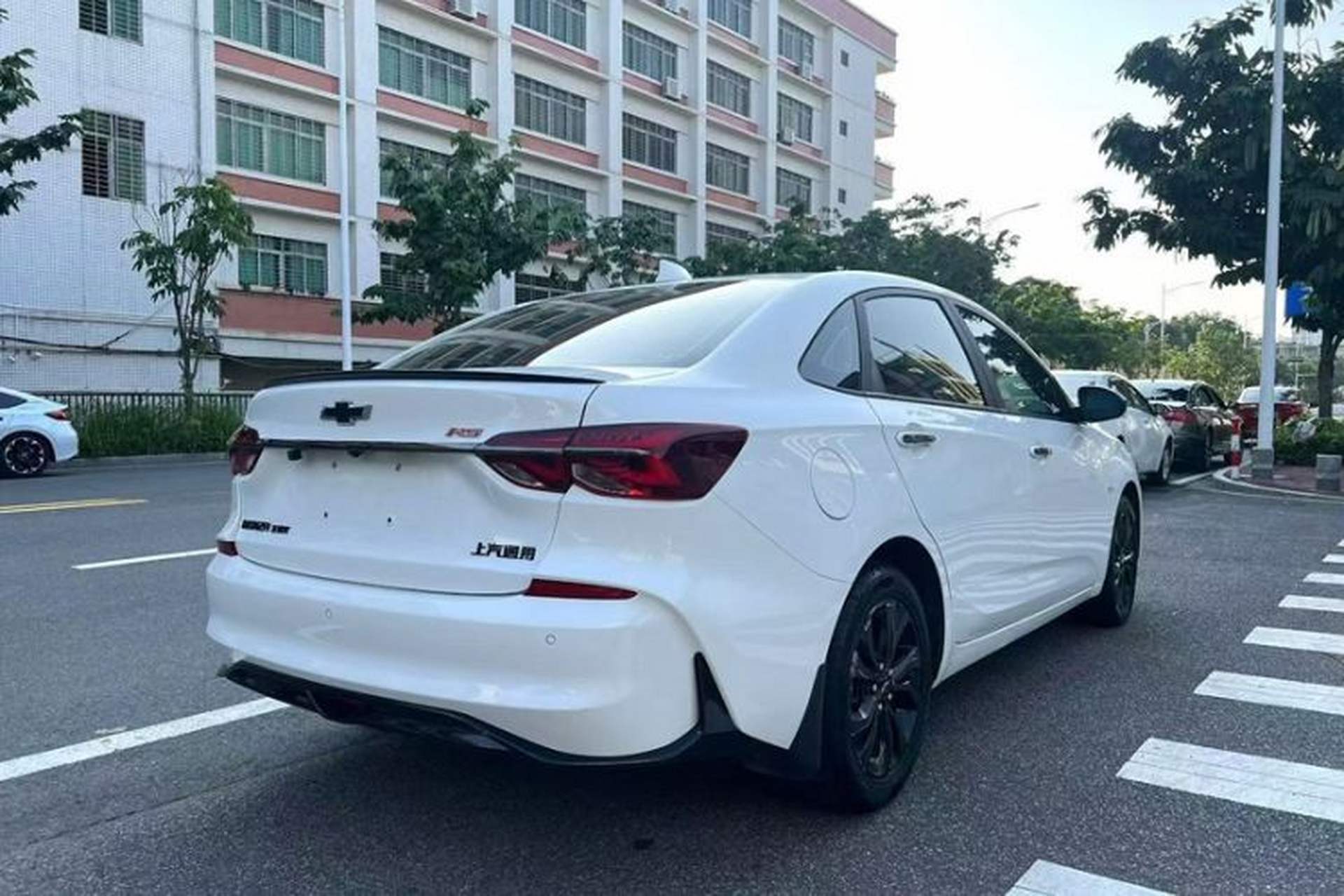Used Chevrolet Monza 2019 RS 330T Automatic Comfort Edition China VI Standard Exterior 2