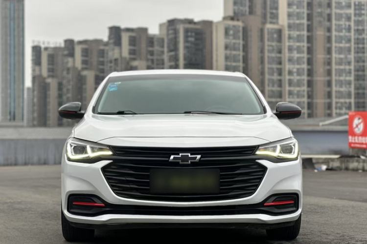 Used Chevrolet Monza 2019 Redline 320T Dual-Clutch Sporty Version China VI Standard Exterior 2