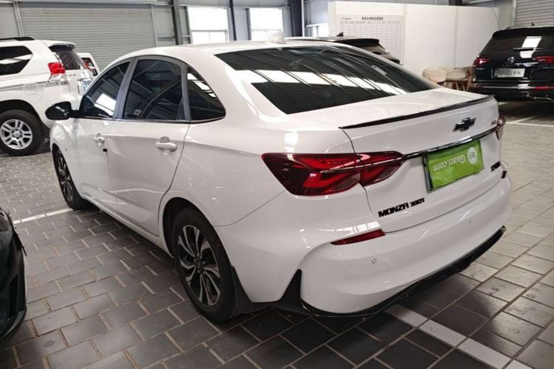 Used Chevrolet Monza 2019 RS 330T Automatic Comfort Edition China VI Standard Exterior 2