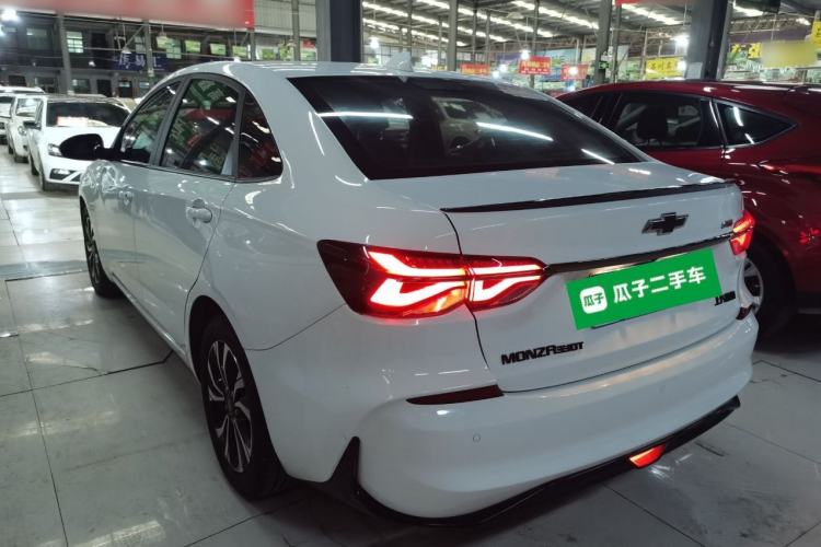 Used Chevrolet Monza 2019 RS 330T Automatic Comfort Edition China VI Standard Exterior 2