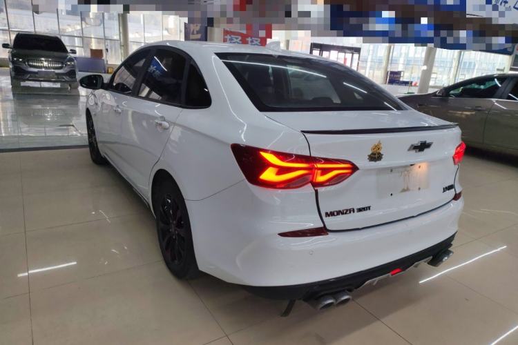 Used Chevrolet Monza 2019 Redline 320T Dual-Clutch Sporty Version China VI Standard Exterior 2