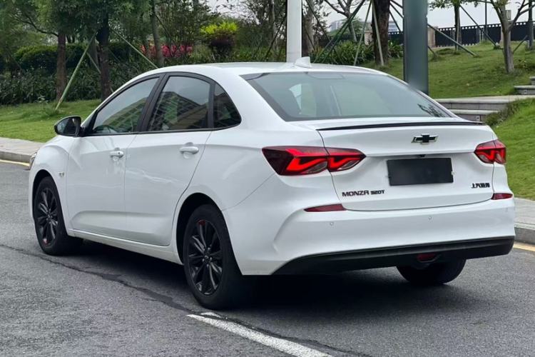 Used Chevrolet Monza 2019 Redline 320T Dual-Clutch Sporty Version China VI Standard Exterior 2