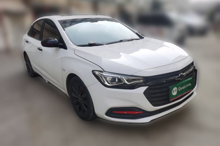 Used Chevrolet Monza 2019 Redline 320T Dual-Clutch Joyful Edition China VI Standard Exterior 2