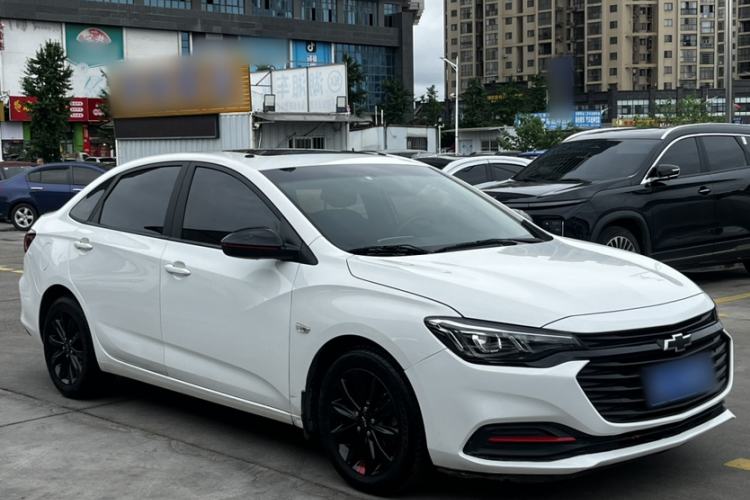 Used Chevrolet Monza 2019 Redline 320T Dual-Clutch Joyful Edition China VI Standard Exterior 2