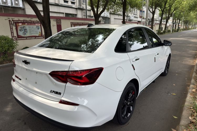 Used Chevrolet Monza 2019 Redline 320T Dual-Clutch Joyful Edition China VI Standard Exterior 2