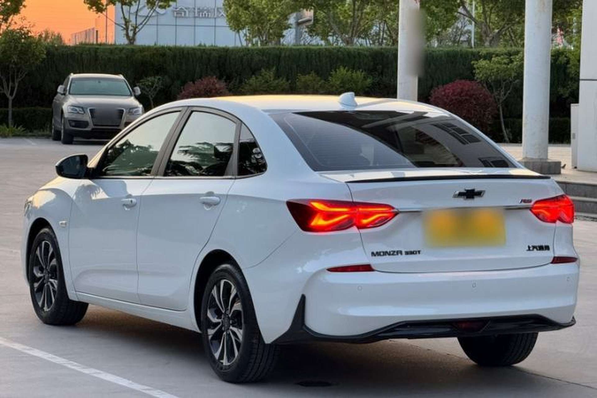 Used Chevrolet Monza 2019 RS 330T Automatic Comfort Edition China VI Standard Exterior 3