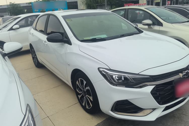 Used Chevrolet Monza 2019 RS 330T Automatic Comfort Edition China VI Standard Exterior 3