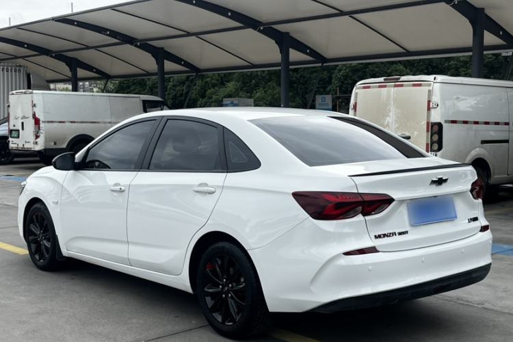 Used Chevrolet Monza 2019 Redline 320T Dual-Clutch Joyful Edition China VI Standard Exterior 3