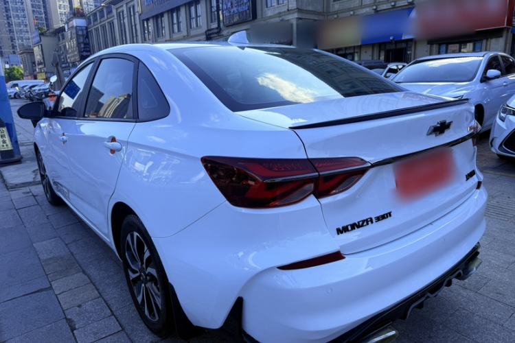 Used Chevrolet Monza 2019 RS 330T Automatic Comfort Edition China VI Standard Exterior 3