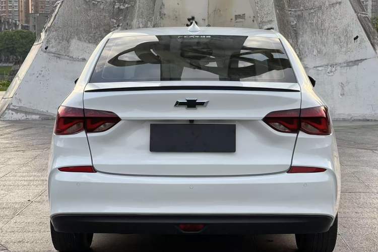 Used Chevrolet Monza 2019 Redline 320T Dual-Clutch Sporty Version China VI Standard Exterior 4