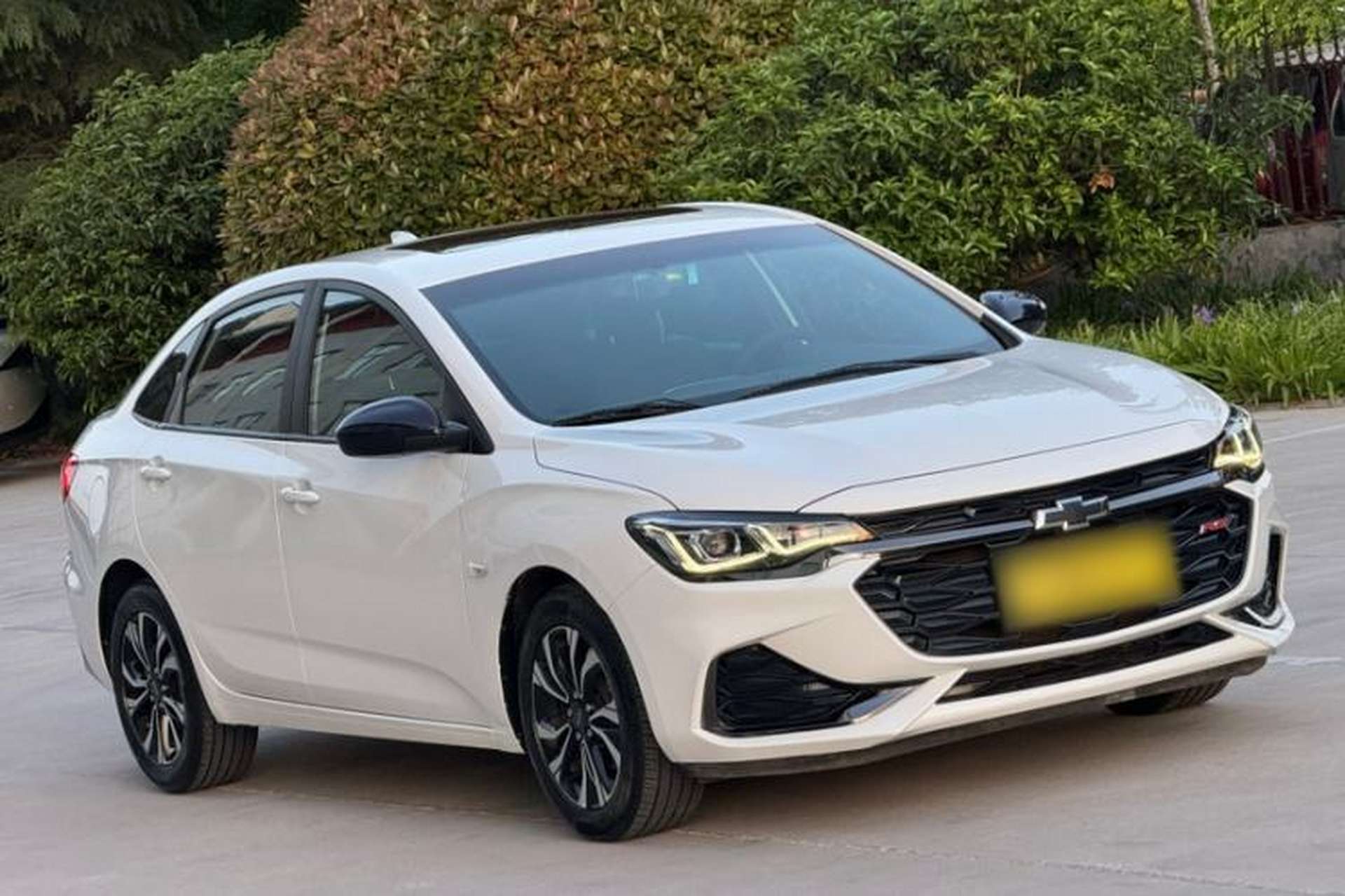 Used Chevrolet Monza 2019 RS 330T Automatic Comfort Edition China VI Standard Exterior 4