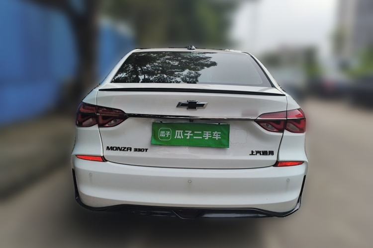 Used Chevrolet Monza 2019 RS 330T Automatic Comfort Edition China VI Standard Exterior 4