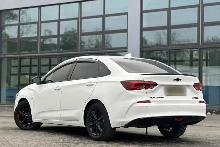 Used Chevrolet Monza 2019 Redline 320T Dual-Clutch Sporty Version China VI Standard Exterior 4