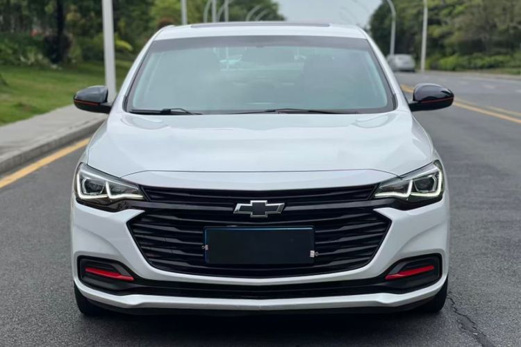 Used Chevrolet Monza 2019 Redline 320T Dual-Clutch Sporty Version China VI Standard Exterior 4