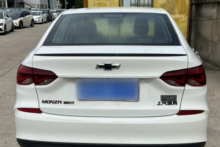Used Chevrolet Monza 2019 Redline 320T Dual-Clutch Joyful Edition China VI Standard Exterior 4