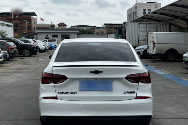 Used Chevrolet Monza 2019 Redline 320T Dual-Clutch Joyful Edition China VI Standard Exterior 4