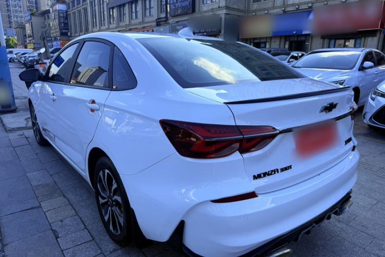 Used Chevrolet Monza 2019 RS 330T Automatic Comfort Edition China VI Standard Exterior 4