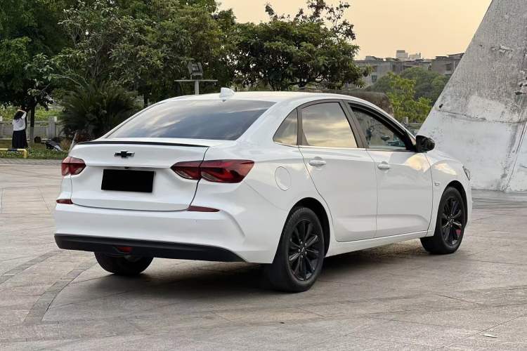 Used Chevrolet Monza 2019 Redline 320T Dual-Clutch Sporty Version China VI Standard Exterior 5