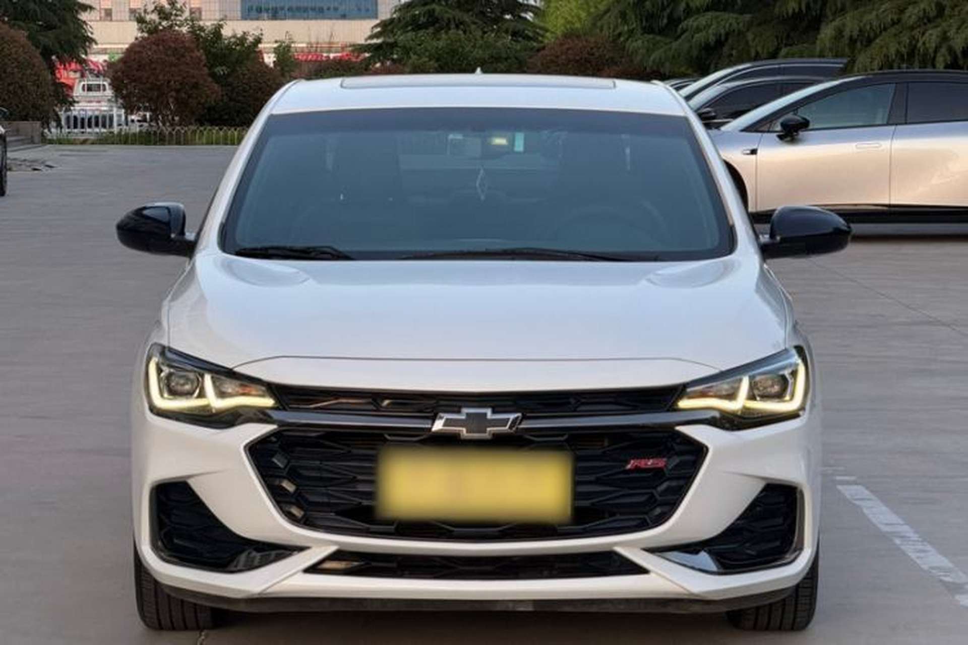 Used Chevrolet Monza 2019 RS 330T Automatic Comfort Edition China VI Standard Exterior 5