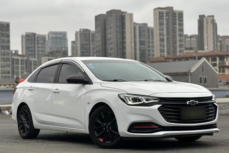 Used Chevrolet Monza 2019 Redline 320T Dual-Clutch Sporty Version China VI Standard Exterior 5