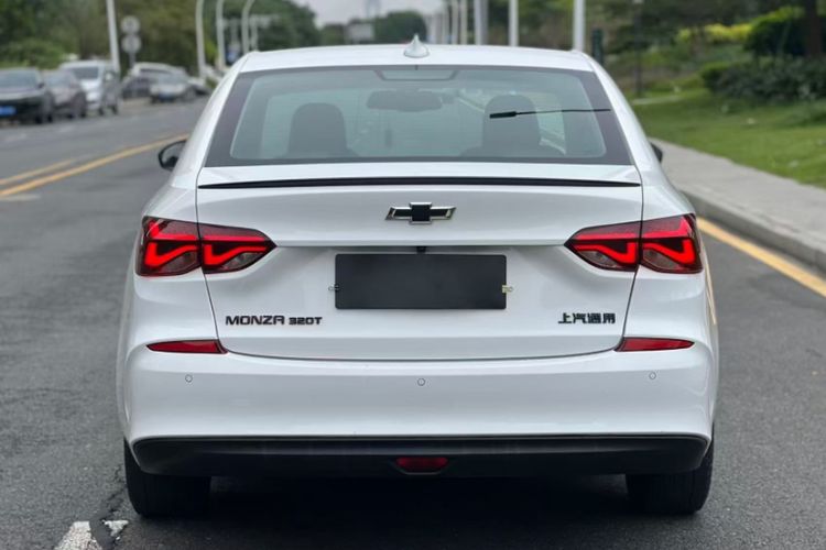 Used Chevrolet Monza 2019 Redline 320T Dual-Clutch Sporty Version China VI Standard Exterior 5