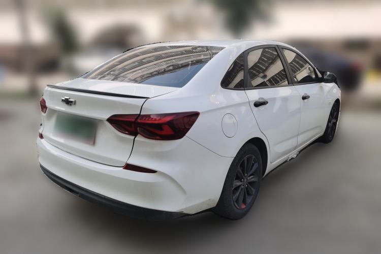 Used Chevrolet Monza 2019 Redline 320T Dual-Clutch Joyful Edition China VI Standard Exterior 5