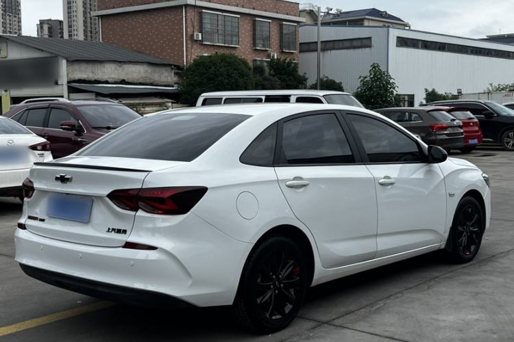 Used Chevrolet Monza 2019 Redline 320T Dual-Clutch Joyful Edition China VI Standard Exterior 5