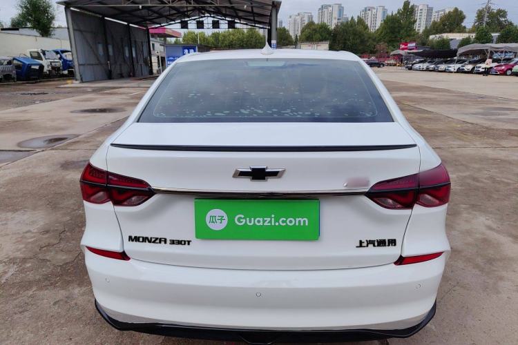 Used Chevrolet Monza 2019 RS 330T Automatic Comfort Edition China VI Standard Exterior 5
