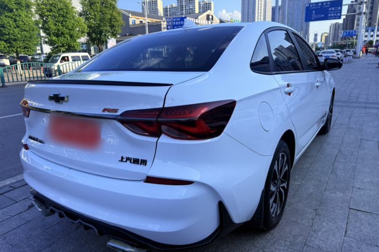 Used Chevrolet Monza 2019 RS 330T Automatic Comfort Edition China VI Standard Exterior 5