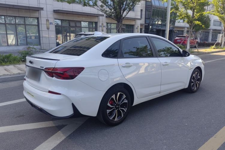 Used Chevrolet Monza 2019 RS 330T Automatic Comfort Edition China VI Standard Exterior 7