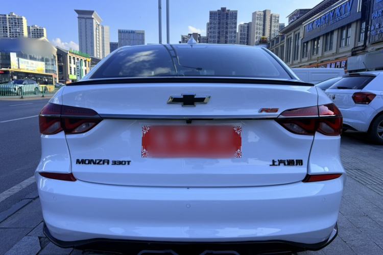 Used Chevrolet Monza 2019 RS 330T Automatic Comfort Edition China VI Standard Exterior 7