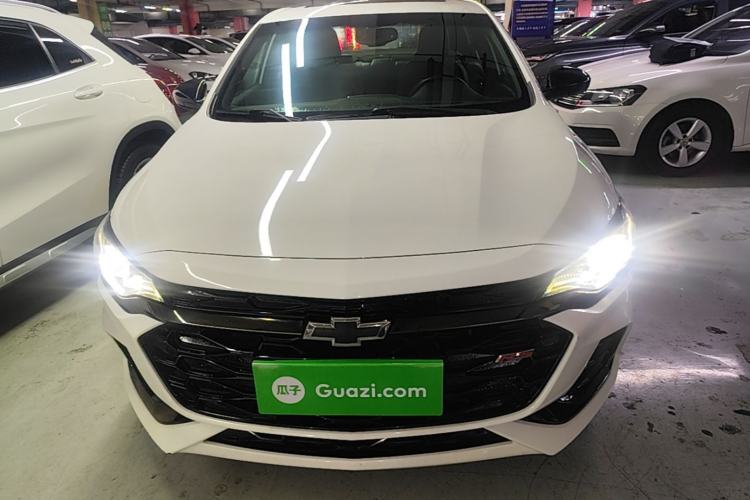 Used Chevrolet Monza 2019 RS 330T Automatic Comfort Edition China VI Standard Front