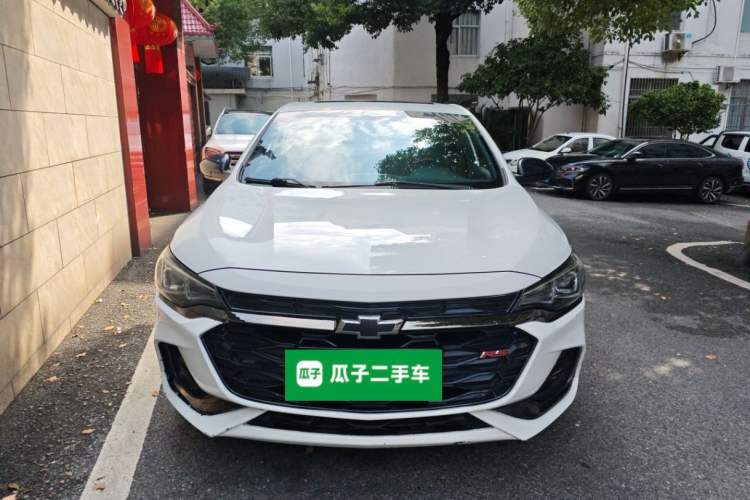 Used Chevrolet Monza 2019 RS 330T Automatic Comfort Edition China VI Standard Front