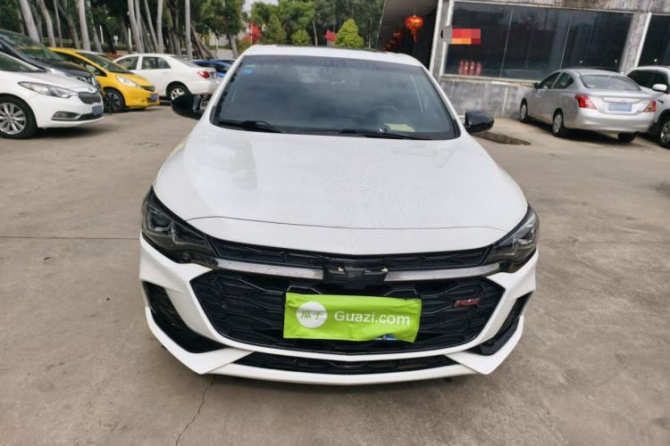 Used Chevrolet Monza 2019 RS 330T Automatic Comfort Edition China VI Standard Front