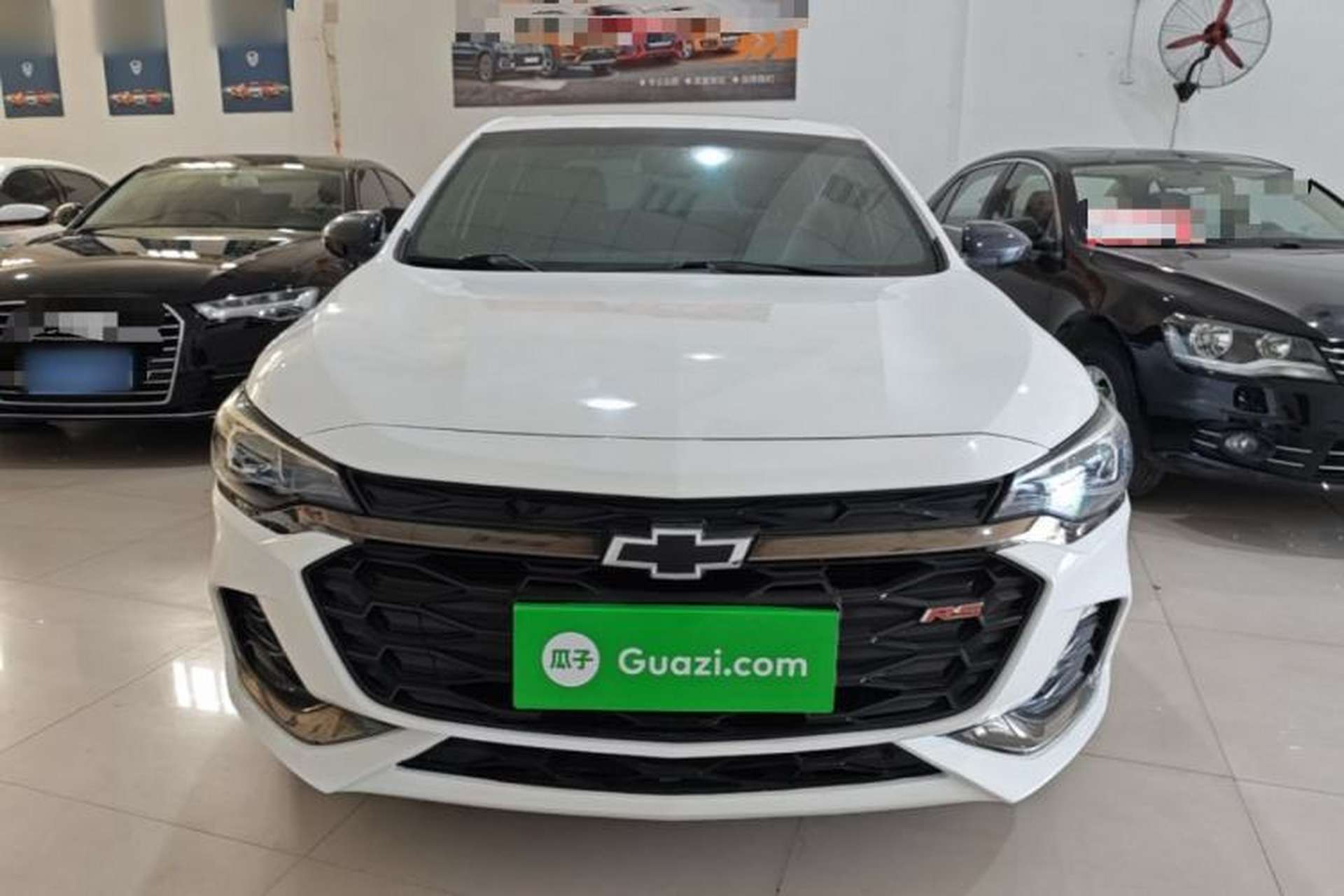 Used Chevrolet Monza 2019 RS 330T Automatic Comfort Edition China VI Standard Front