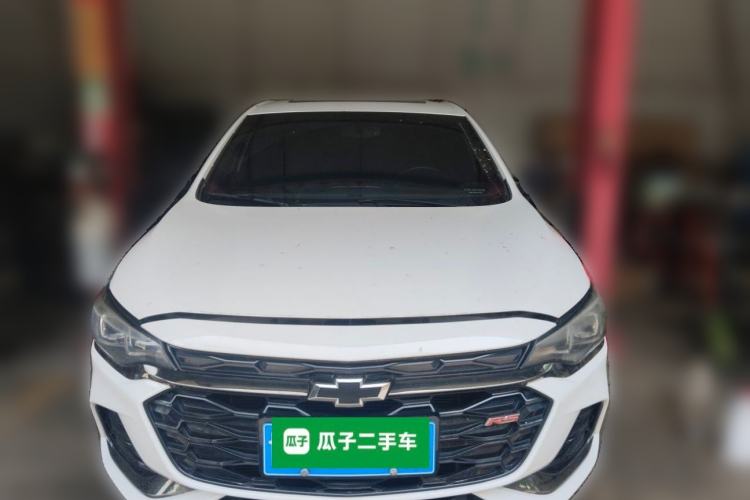 Used Chevrolet Monza 2019 RS 330T Automatic Sporty Edition China VI Standard Front