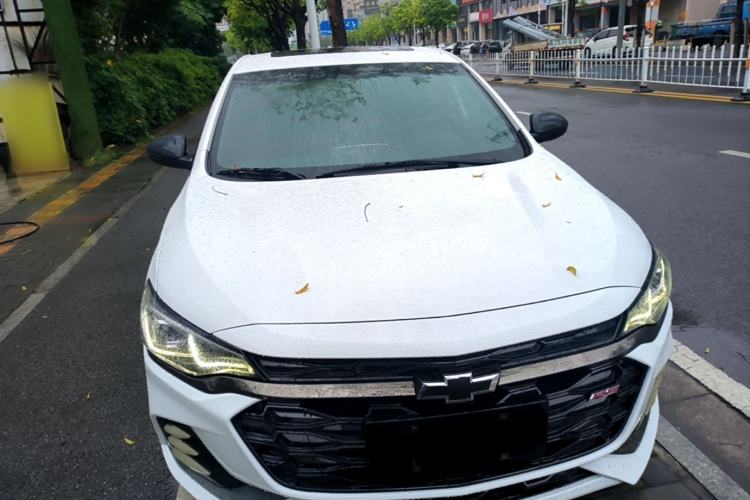 Used Chevrolet Monza 2019 RS 330T Automatic Comfort Edition China VI Standard Front