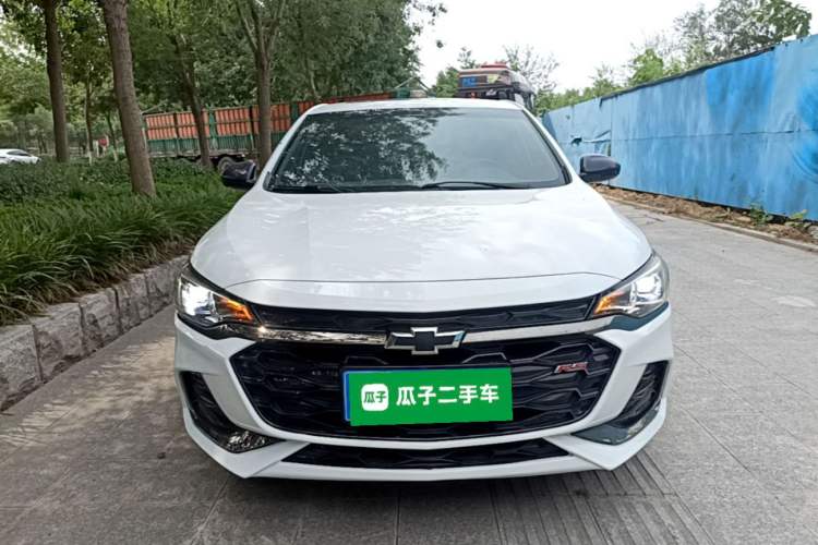 Used Chevrolet Monza 2019 RS 330T Automatic Comfort Edition China VI Standard Front