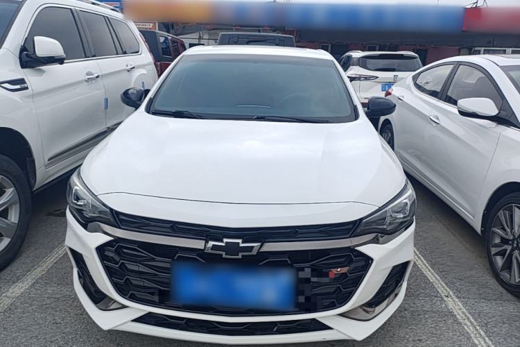 Used Chevrolet Monza 2019 RS 330T Automatic Comfort Edition China VI Standard Front