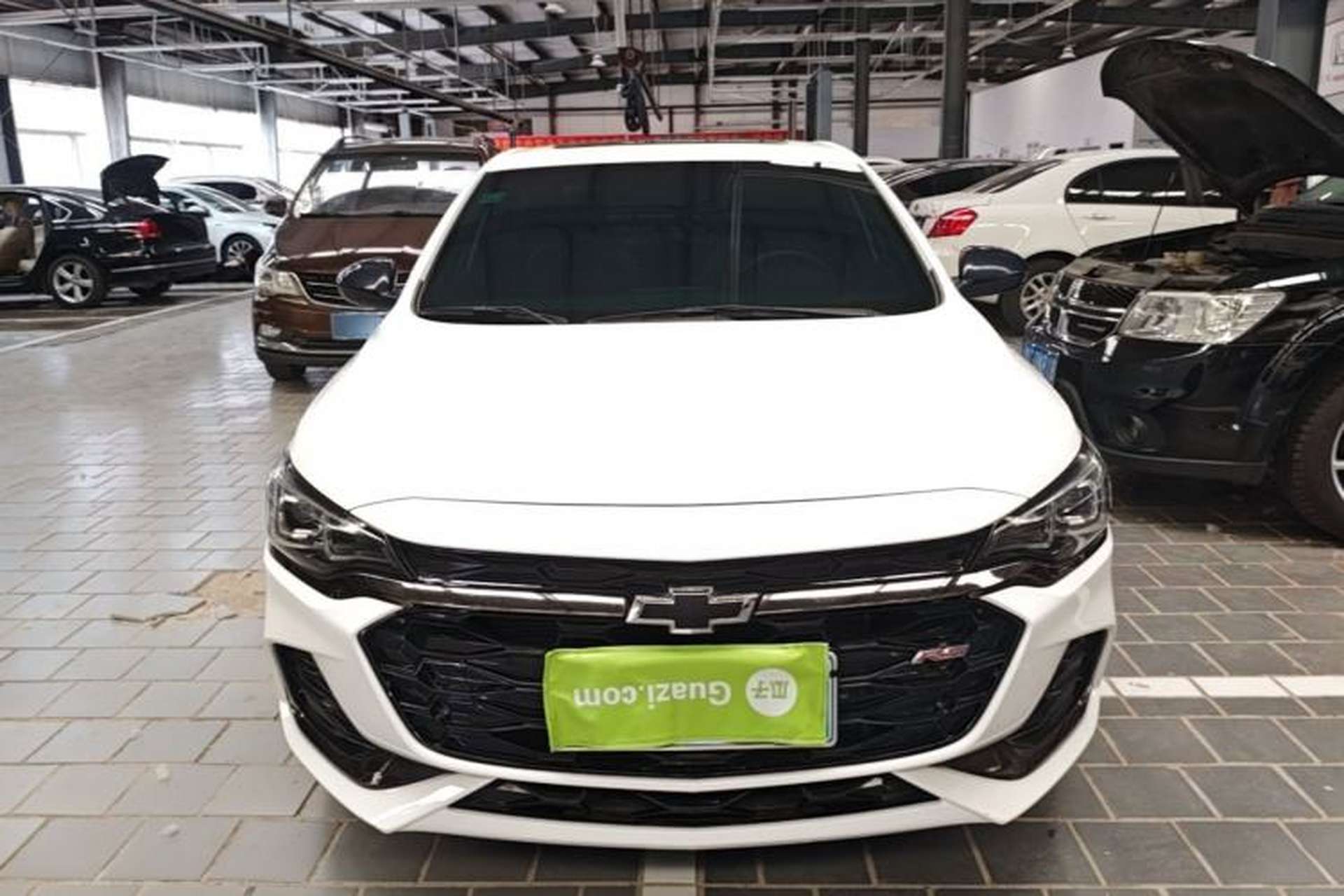Used Chevrolet Monza 2019 RS 330T Automatic Comfort Edition China VI Standard Front