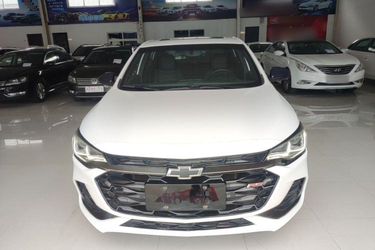 Used Chevrolet Monza 2019 RS 330T Automatic Sporty Edition China VI Standard Front