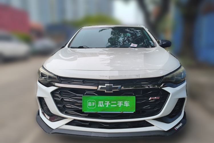 Used Chevrolet Monza 2019 RS 330T Automatic Comfort Edition China VI Standard Front