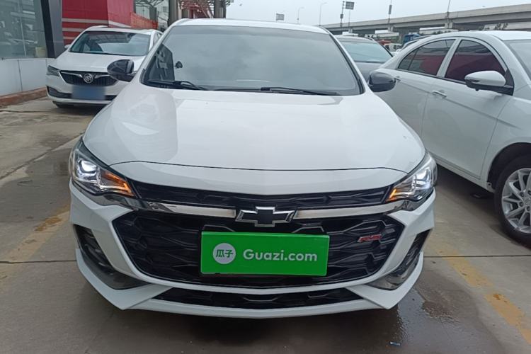 Used Chevrolet Monza 2019 RS 330T Automatic Comfort Edition China VI Standard Front
