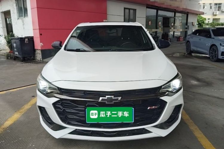 Used Chevrolet Monza 2019 RS 330T Automatic Comfort Edition China VI Standard Front