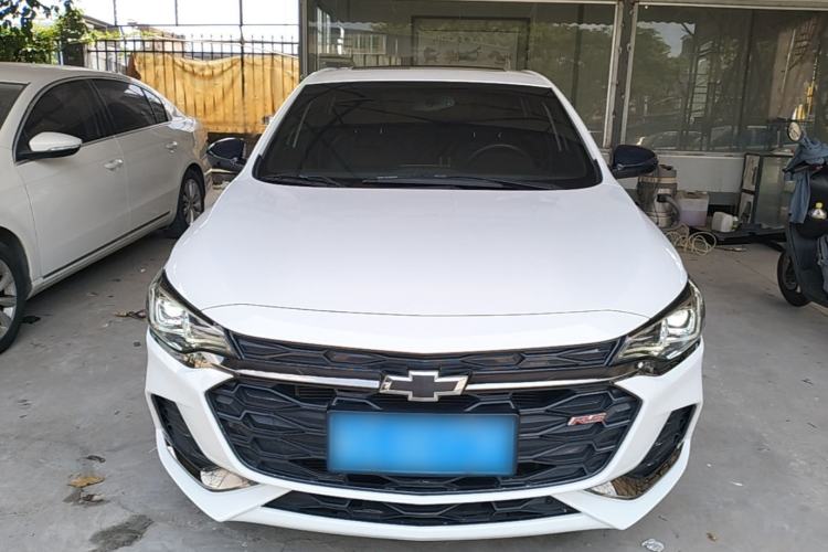 Used Chevrolet Monza 2019 RS 330T Automatic Comfort Edition China VI Standard Front
